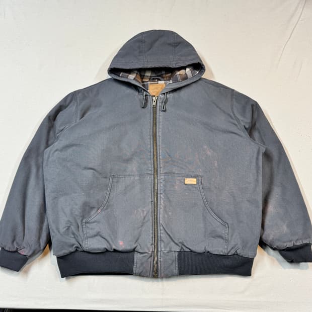 XXL) Pacific Trail USA 워크웨어 덕 캔버스 액티브 자켓