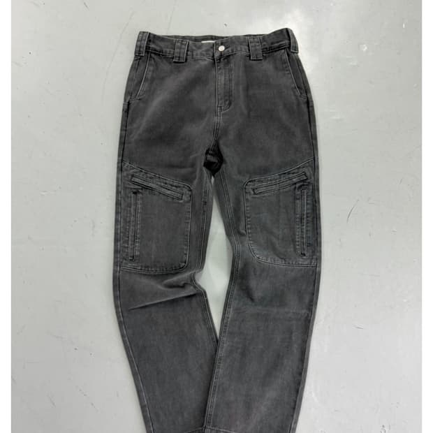플라스틱프로덕트 MPa REVEALED POCKET PANTS 그레이 s