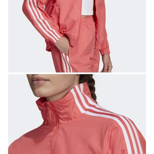 아디다스 바람막이 xs사이즈 핑크코랄 새상품급❤️‍🔥