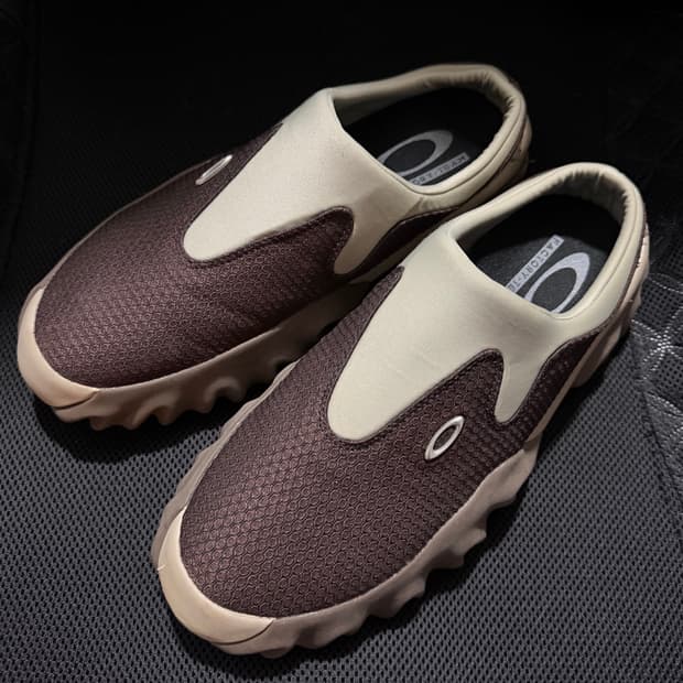 (280) 오클리 팩토리 팀 x 브레인 데드 오스트리치 찹 쏘우 뮬