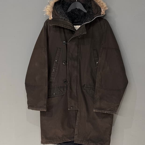 Spiewak N-3B 퍼후드 파카