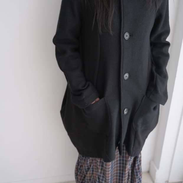 Docking drape hood Coat