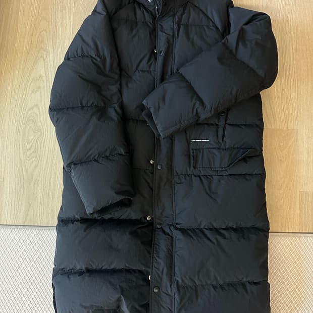 LIFUL MINIMAL GARMENTS 롱패딩 블랙 L