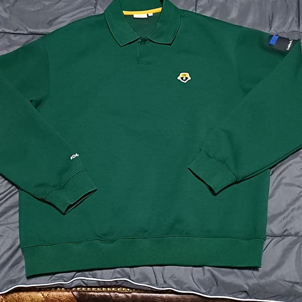 골든베어 골프맨투맨 실측110 가슴61 기장71