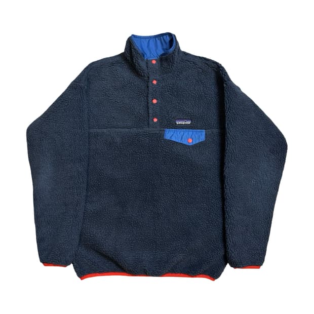 (00s) 파타고니아 글리세이드 리버시블 스냅티