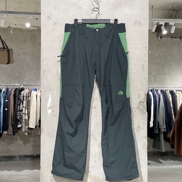나이키 acg 카키 그린 스톰핏 나일론 팬츠