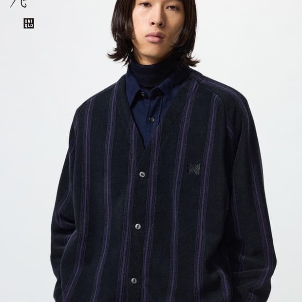 유니클로 니들스 유니들스 스트라이프 가디건 , 팬츠 새상품 최저가