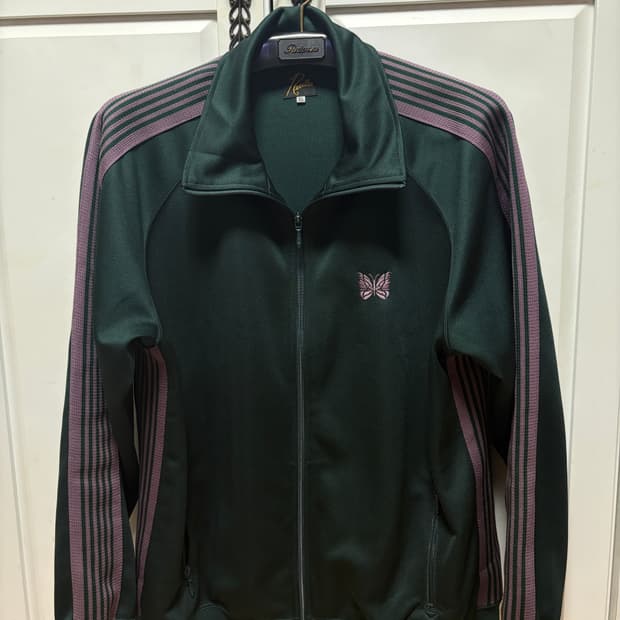 니들스 트랙자켓 그린XL