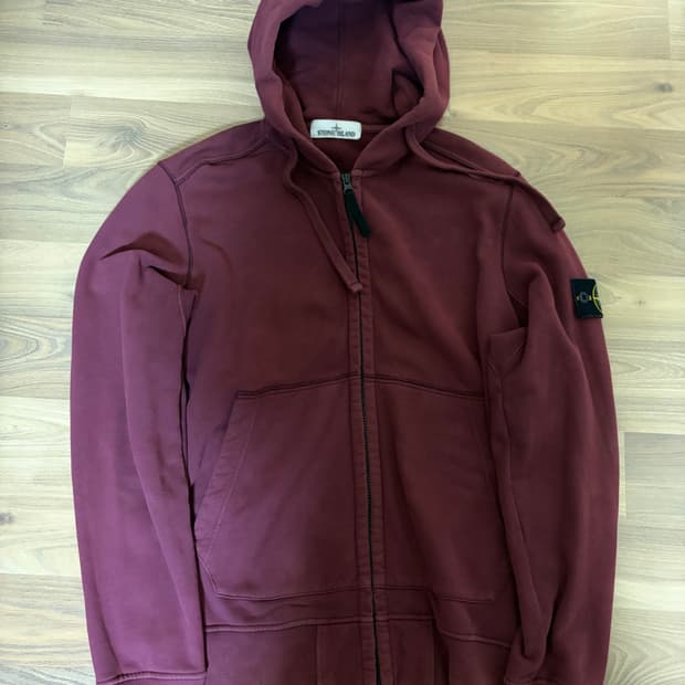 스톤아일랜드 후드집업 M