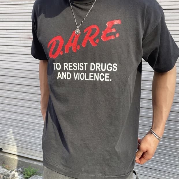 90s D.A.R.E. Single Stitch 50/50 T-shirt