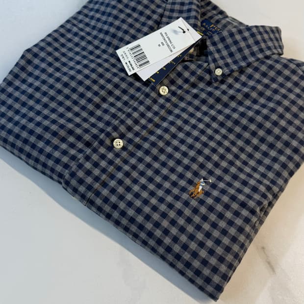 Polo classic fit 셔츠 (새상품)