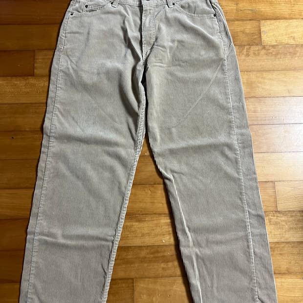 Rare) 90s levi’s 565 wide leg 코듀로이 팬츠