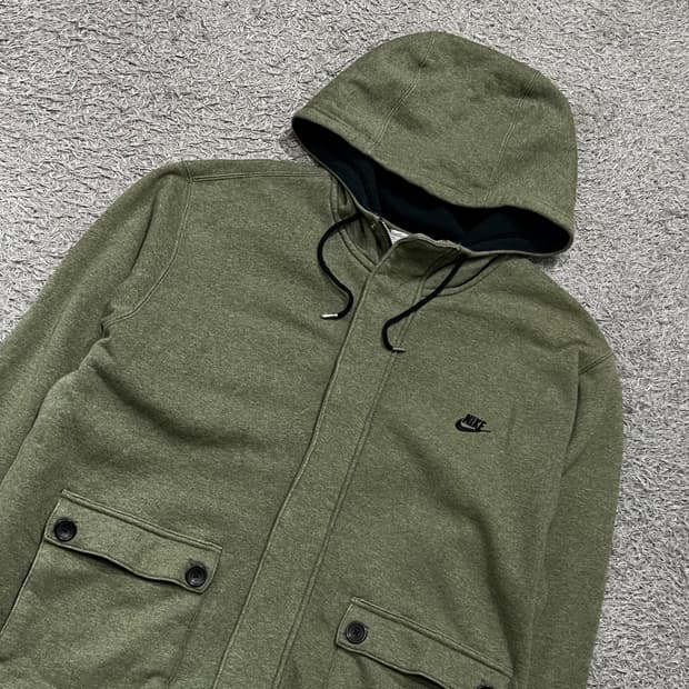 [100] 나이키 후드집업