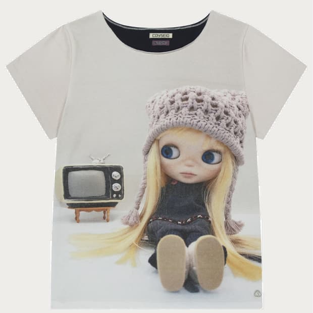 코이세이오 브라이스돌 원피스 차콜