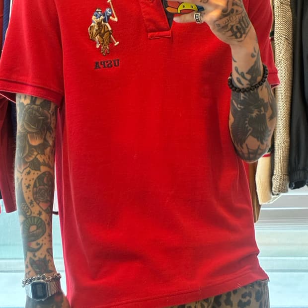 US POLO 피케 T