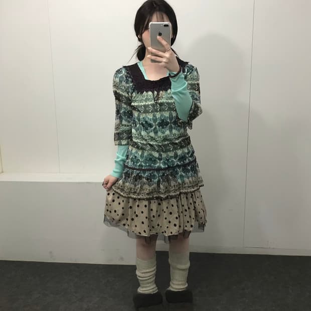 ♫ 민초맛 모리 코디 🧚🏻‍♀️