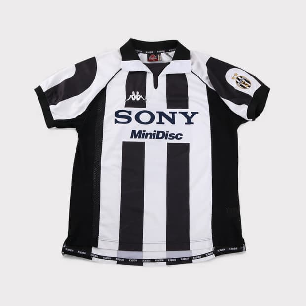 [XL] 카파 97-98 유벤투스 노마킹 유니폼