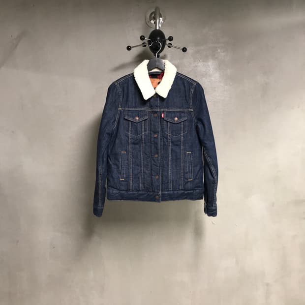 리바이스 데님 자켓 S(W)