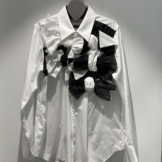 꼼데가르송 셔츠 S mainline