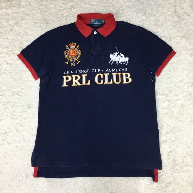 폴로 PRL클럽 카라넥 반팔 EE31