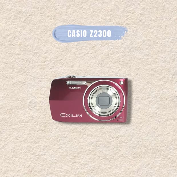 (조이 디카!) 카시오 엑슬림 Z2000 디카/디지털카메라 
