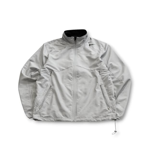 Nike 그레이 드라이핏 기능성 바람막이 자켓