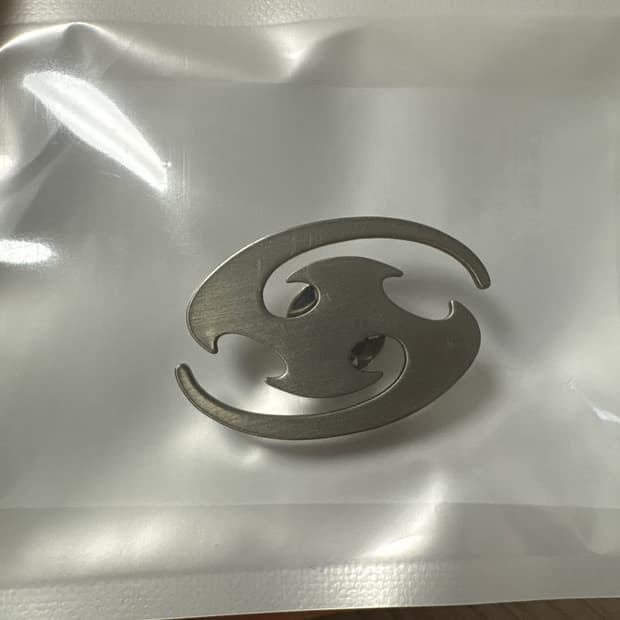 산산기어 뱃지