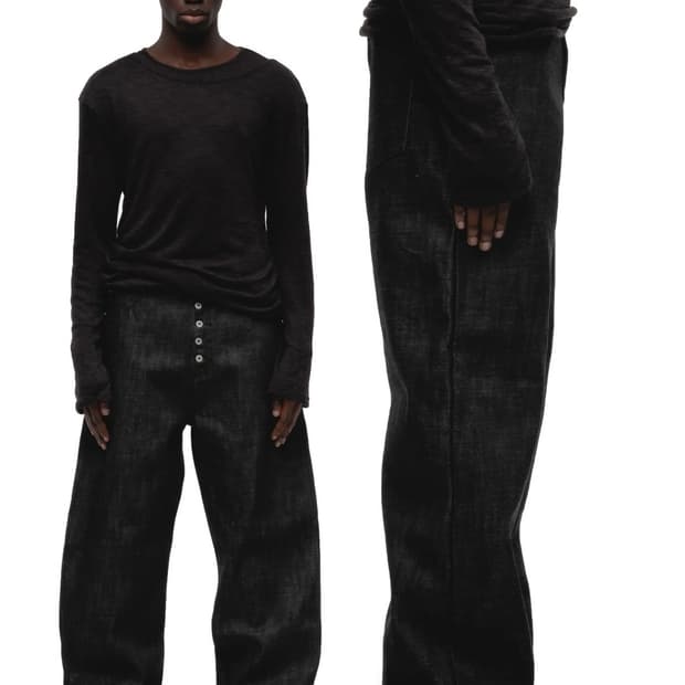 Nofaith Studios Raw Denim Regular Black