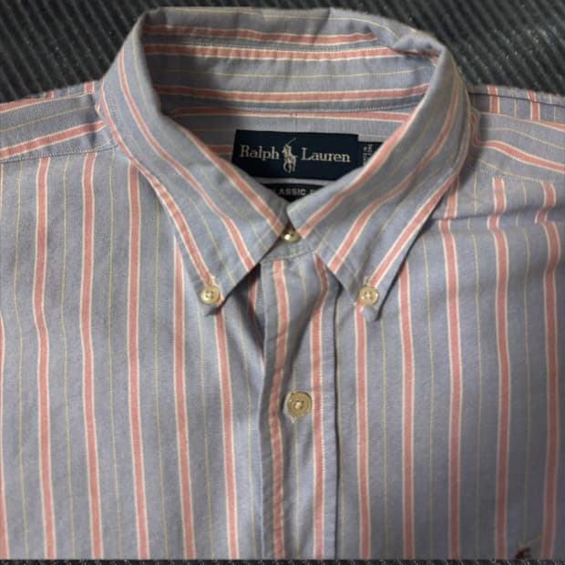 폴로 랄프로렌 스트라이프 셔츠