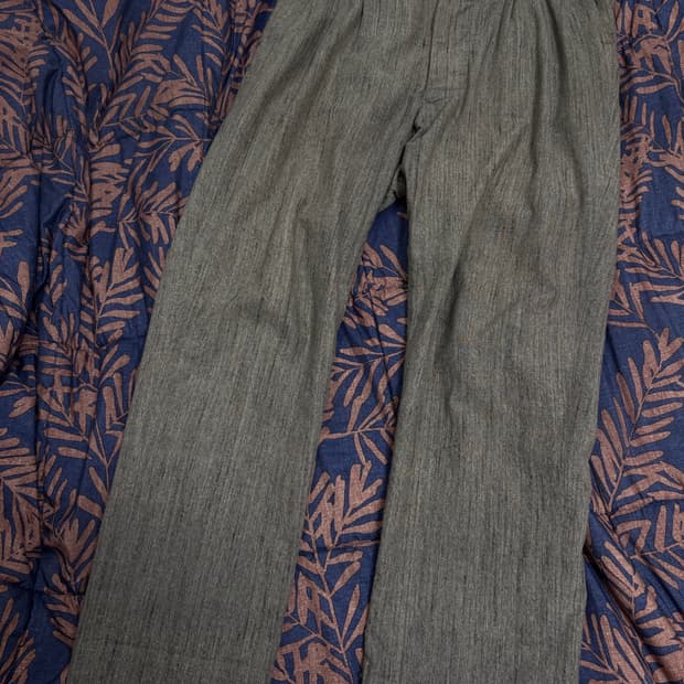 클라시카 코튼 팬츠