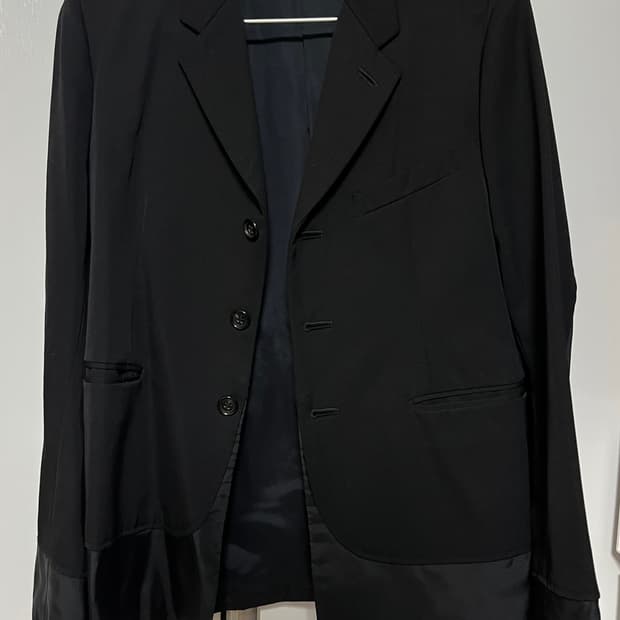 꼼데가르송 자켓