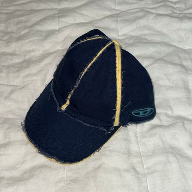 디젤 C-Liev raw-cut 볼캡