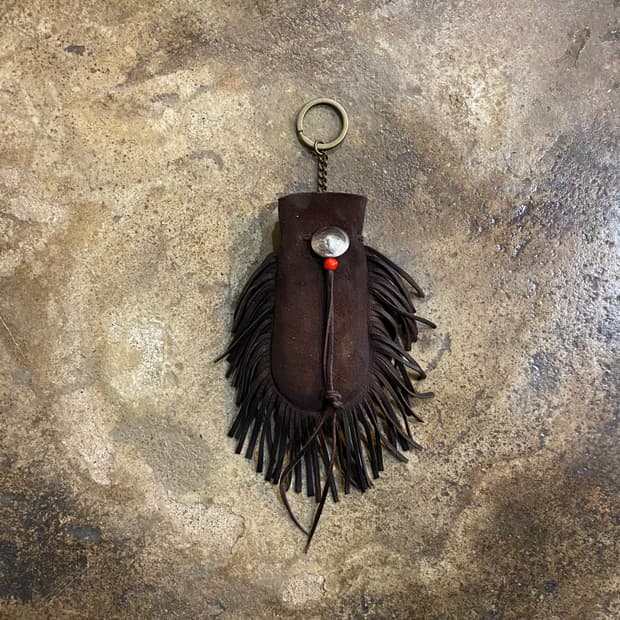 Vintage Deerskin pouch