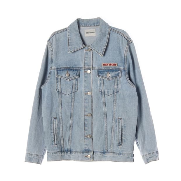 JEEP SPIRIT 데님자켓 