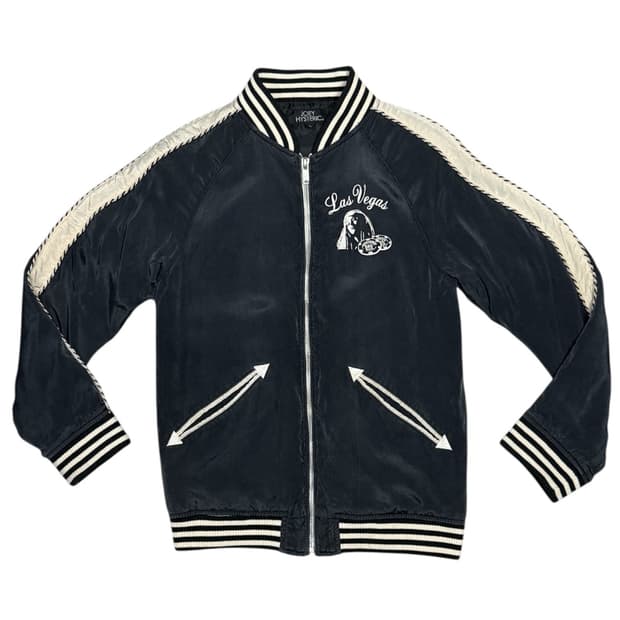 히스테릭 글래머 아카이브 히스걸 웨스턴 스카잔 자켓