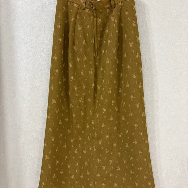 빈티지 플라워패턴 롱스커트 24-25 추천