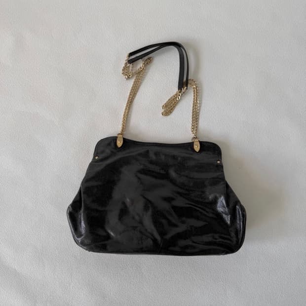 lancaster vintage leather bag 레더 백