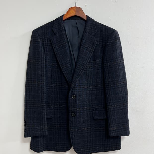 Burberry 버버리 체크 블레이저