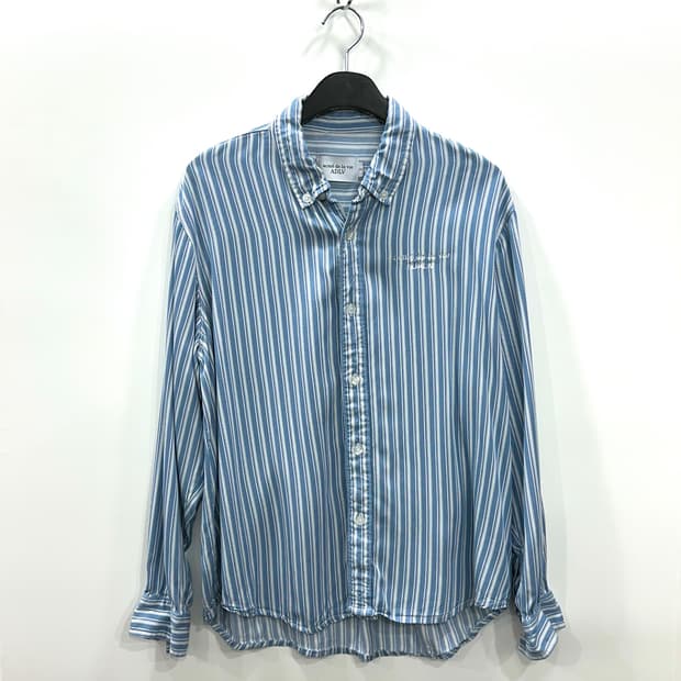 아크메드라비 스트라이프 셔츠 블루스카이 1사이즈