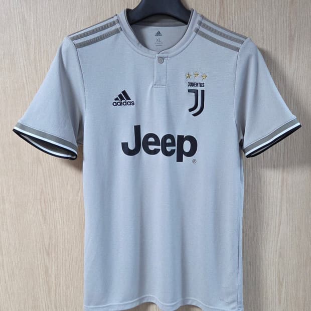 (착샷) 아디다스 유벤투스 유니폼 져지 18-19 레트로 