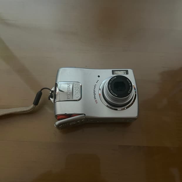 펜탁스 옵티오 m20 디지털카메라(작례o)