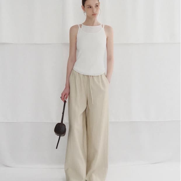 FYEO 포유어아이즈온리 dia soft loose pants 새상품