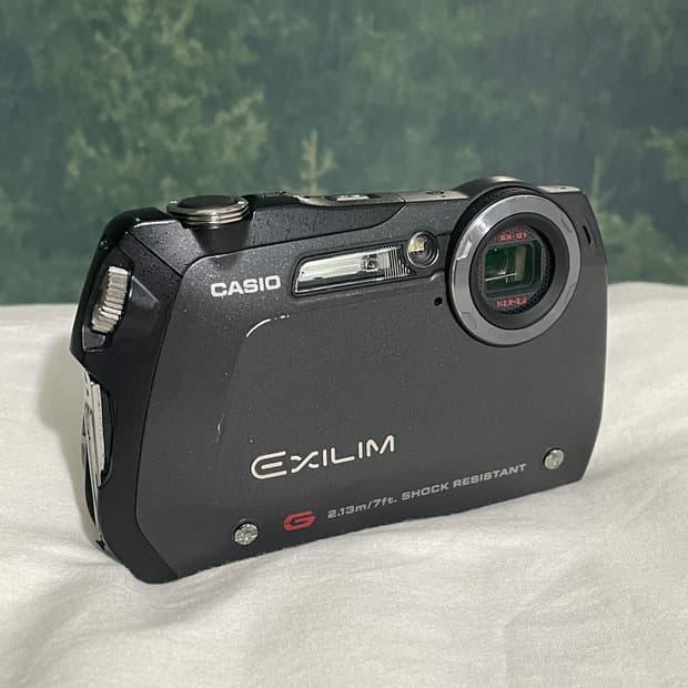 카시오 exilim ex-g1 디지털카메라 빈티지디카