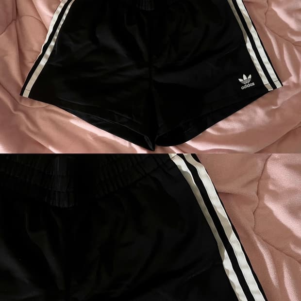 아디다스 핀터깔 파이어버드 쇼츠 반바지 블랙 xs