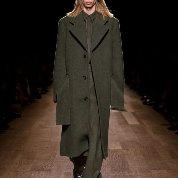 페라가모 울 셔츠