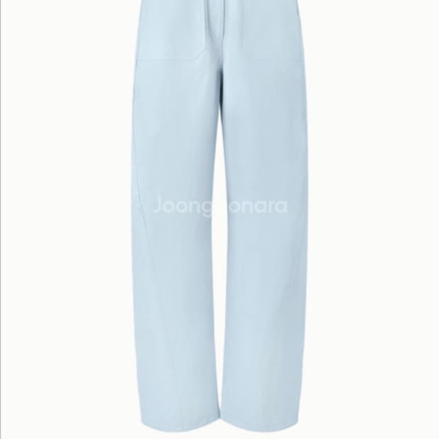 ORR 오르 커브드 코튼팬츠 에토스 