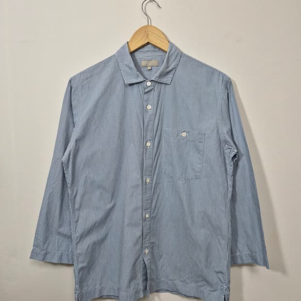 마가렛호웰MargaretHowell 셔츠 L - S53