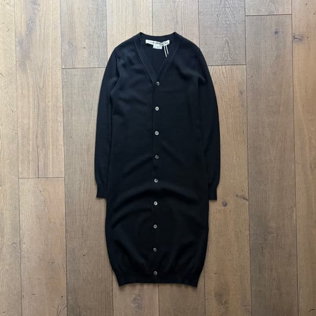 Basic Long Wool Cardigan