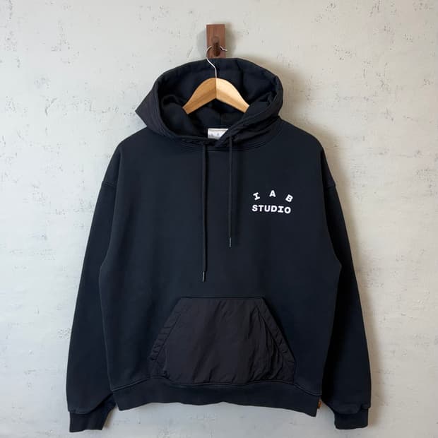 IAB STUDIO 아이앱스튜디오 나일론 우븐 후드