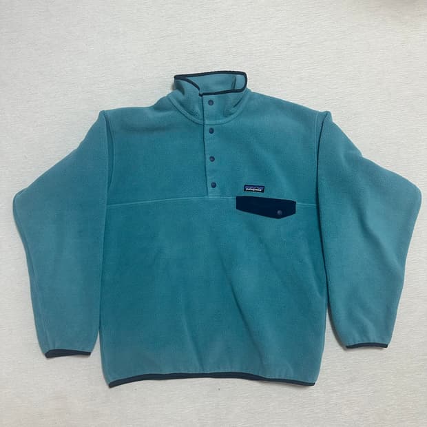 (M)파타고니아 빈티지 신칠라 민트 에메랄드